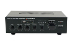 LPA-TA-35KBМ Микшер-усилитель трансляционный, настольный, 35 Вт, MP3(USB/SD), черный