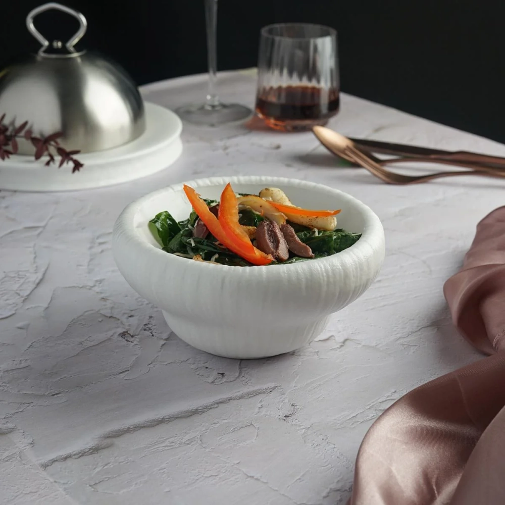 Салатник 220 мл, d=15см,фарфор,серия "White Moon", P.L. - Proff Cuisine