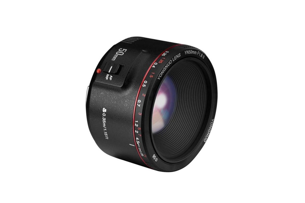 Объектив Yongnuo YN 50mm f/1.8 II Canon EF Standart Prime