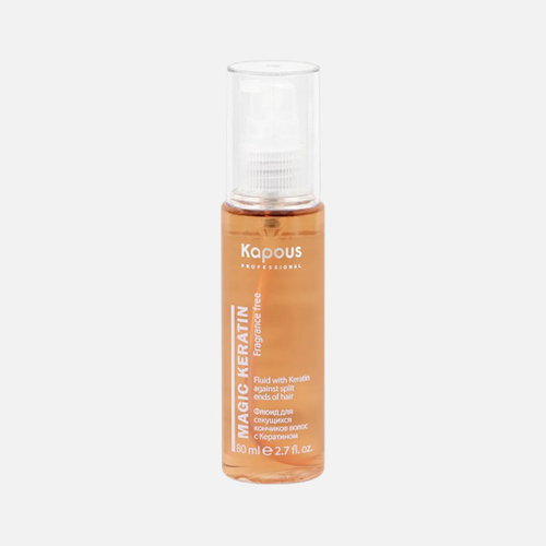 Флюид для секущихся кончиков волос с кератином Kapous Magic Keratin 80 мл