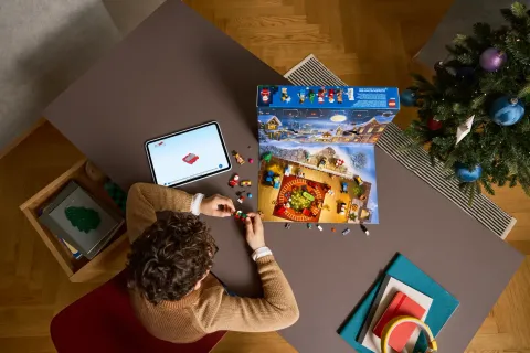 Конструктор LEGO City 60475 Новогодний адвент календарь 2025