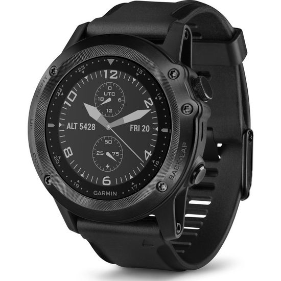 Военно-тактические смарт часы Garmin Tactix Bravo 010-01338-0C (силикон)