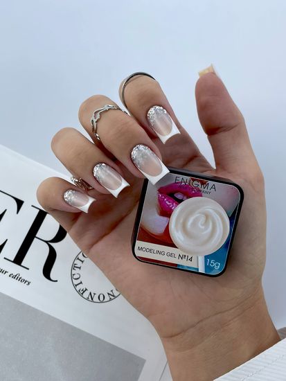 Гель для наращивания ENIGMANIC Modeling gel 14 15g.