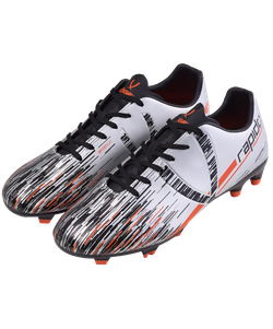 Бутсы футбольные Rapido FG Silver/black, детский