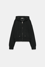 ХУДИ ИЗ ИНТЕРЛОКА — ZARA