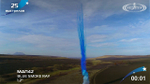 BLUE SMOKE RAY Дневная батарея салютов III класс SHOTS 1.2"/25