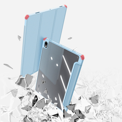Чехол книжка синего цвета для планшета Samsung Galaxy Tab S11, серия Toby Series Case от Dux Ducis