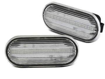 Повторители поворота WHITE LED SEQ для VW GOLF 4 / BORA 95- / GOLF 3 95-/ IBIZA 95 -99/ TOLEDO