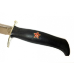 Нож Финка НКВД со звездой, кованая 110х18