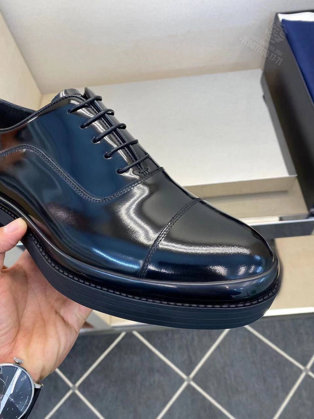 Туфли Prada