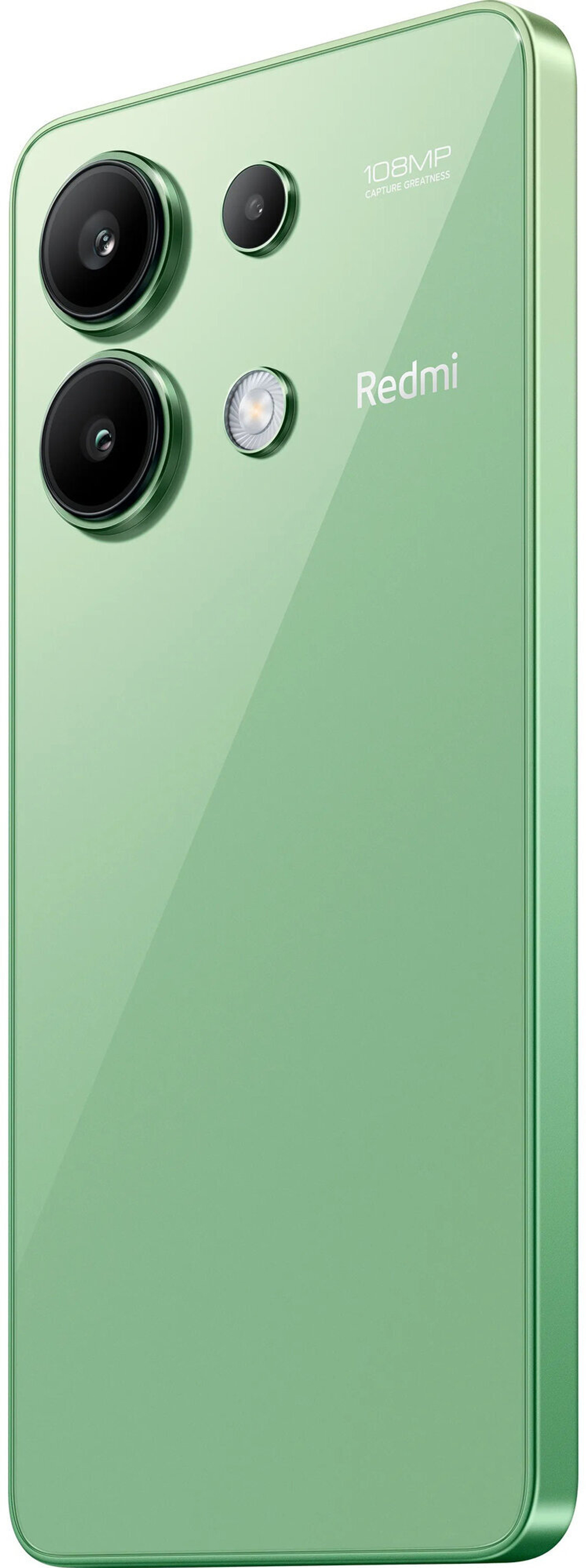Xiaomi Смартфон Redmi Note 13 Ростест (EAC) 8/512 ГБ, зеленый