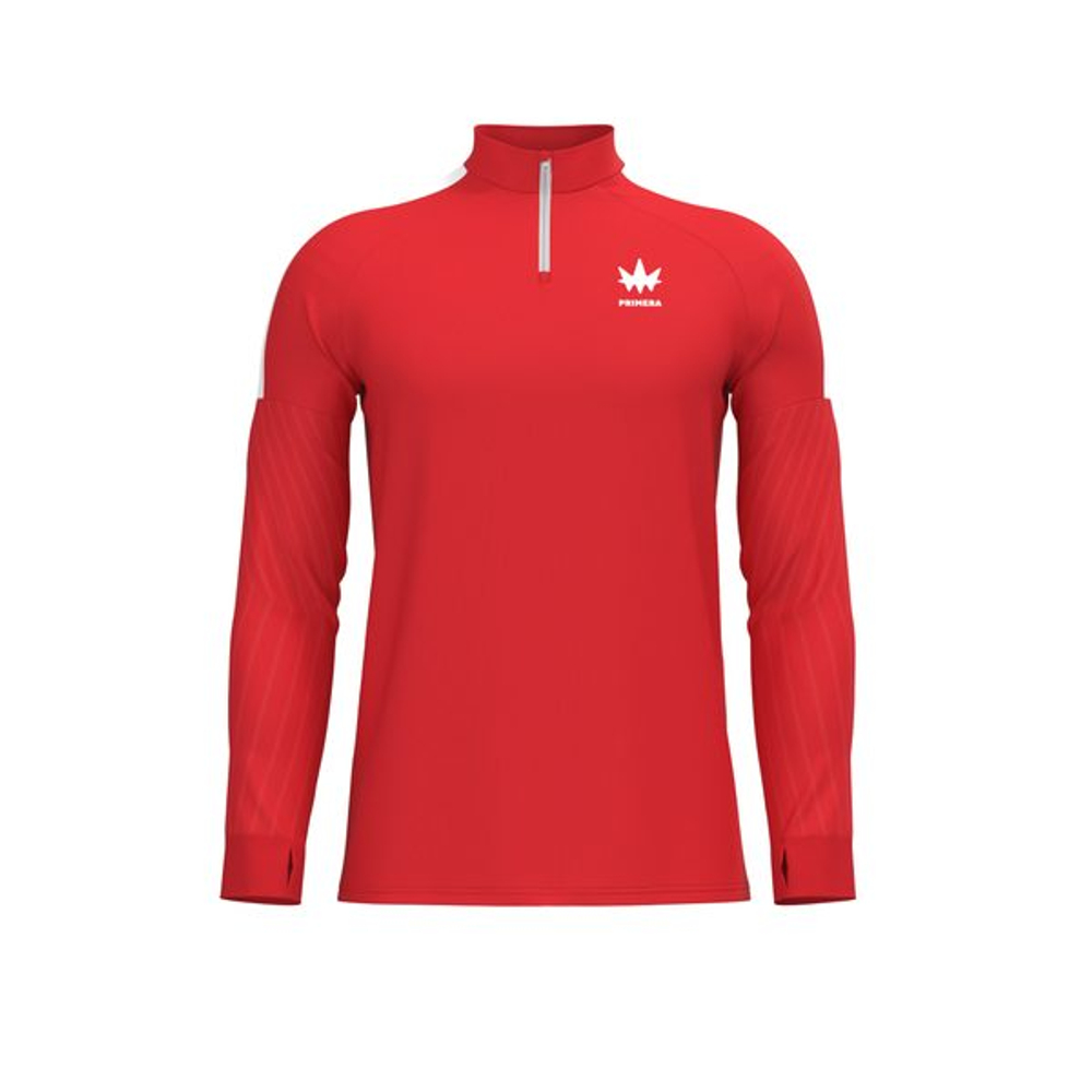 Джемпер тренировочный детский Element 24 Drill Top Y — Red/white