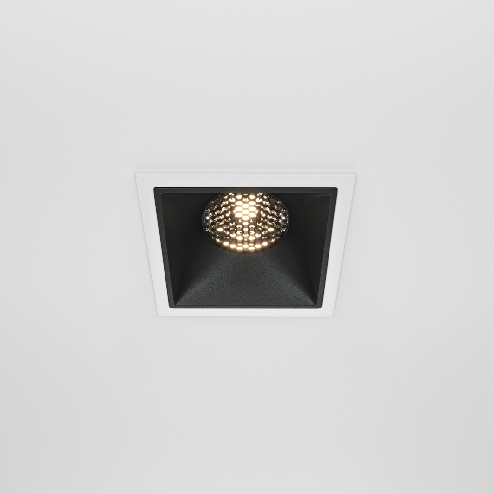 Встраиваемый светодиодный светильник Maytoni Alfa LED DL043-01-15W3K-SQ-WB