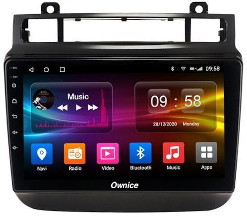 Магнитола для VW Touareg 2010-2018 (RCD550, поддержка подогревов) - Kuberg OL-9107 QLed, Android 12, Быстрая, CarPlay, 4G SIM-слот