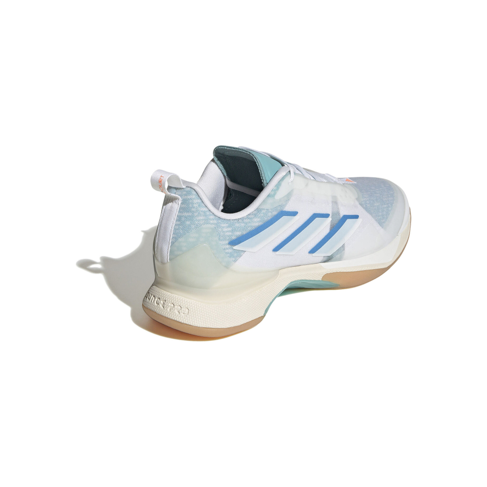 Женские теннисные кроссовки adidas Avacourt Parley All Court Shoe Women - Grey, Blue