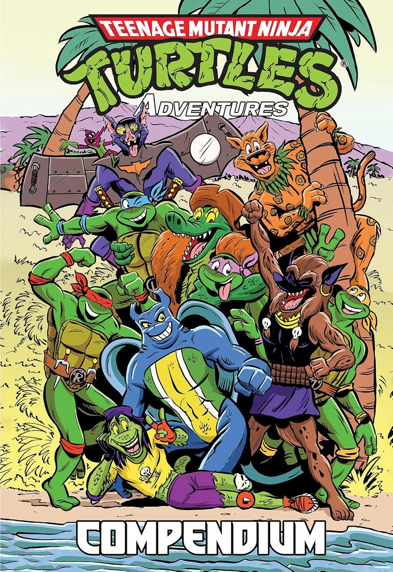 Teenage Mutant Ninja Turtles Adventures Compendium Vol. 2