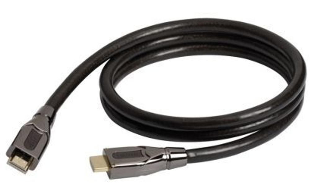 Кабель HDMI Real Cable HD-E, 0.75m