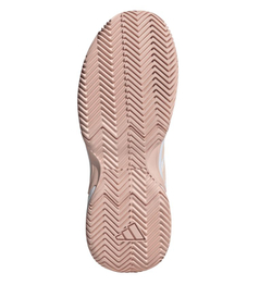 Женские Кроссовки теннисные Adidas GameCourt 2 W - white/blue pink/white