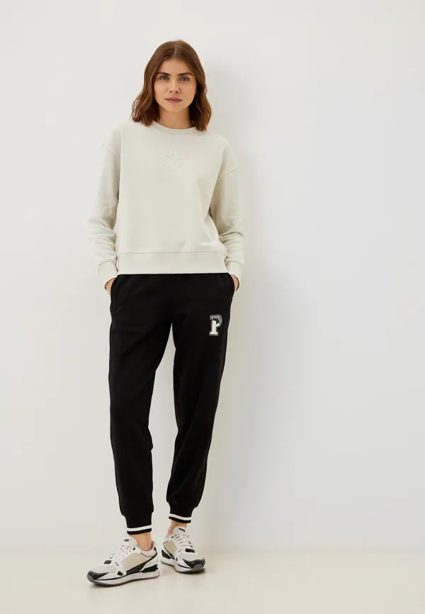 Брюки спортивные женские PUMA SQUAD Sweatpants FL