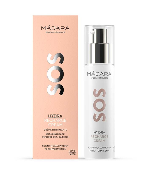 Увлажняющий крем SOS Hydra Recharge MADARA, 50 мл
