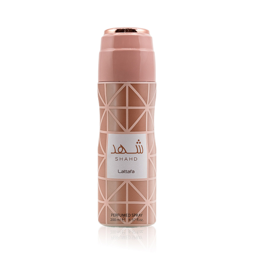 Lattafa Shahd Deodorant VAPO 200 ml (woman)
