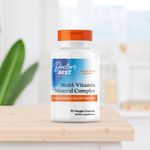 Doctor's Best, Мультивитаминный минеральный комплекс, 90 растительных капсул
