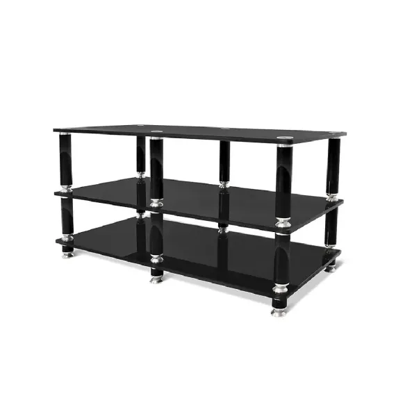 NorStone Stabbl AV 1140mm Black Lacquered