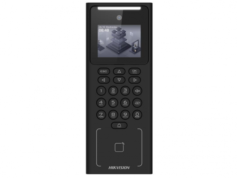 Терминал доступа с распознаванием лиц Hikvision DS-K1T321EWX
