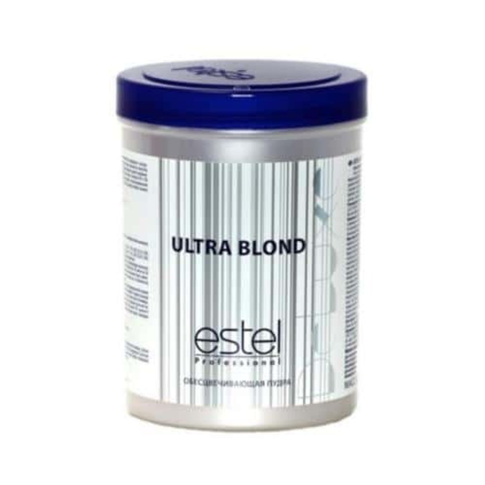 Пудра обесцвечивающая «Ultra Blonde De Luxe» Estel, 750 гр. Пудра обесцвечивающая «Ultra Blonde De Luxe» Estel, 750 гр.