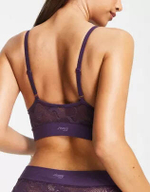 Комплект Sloggi GO Allround Lace Bralette + Трусы женские One