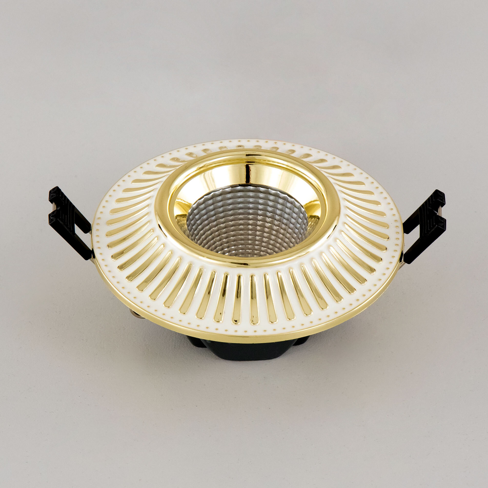 Citilux Дзета CLD042NW2 LED Встраиваемый светильник с диммером