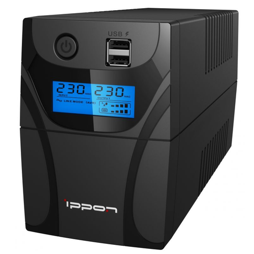 Ippon Back Power Pro II 500 Сетевое оборудование