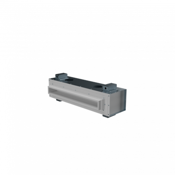 Flexag RA-1-500-25-W щелевой диффузор с КСД под натяжной потолок, белый
