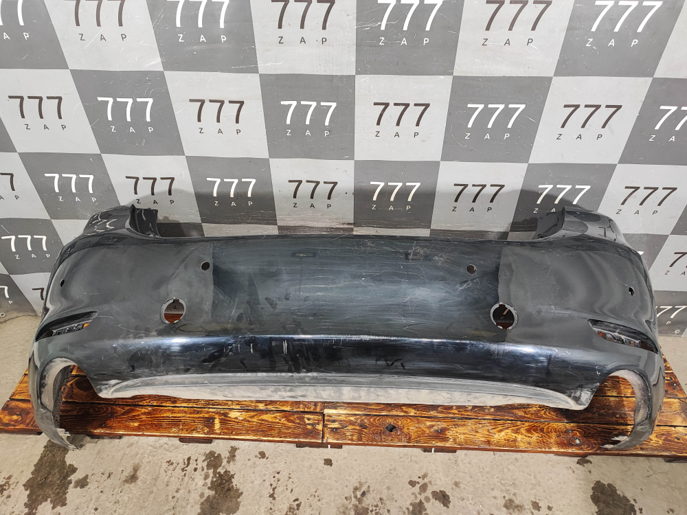 Бампер задний Mazda 6 (GJ) 18-24 Б/У Оригинал GSK250221ABB