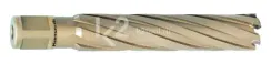 Корончатое сверло Karnasch 14х110 мм, HARD-LINE, Weldon 19, арт.20.1660-014