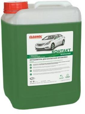 Cleanol Контакт 5кг - шампунь для ручной мойки