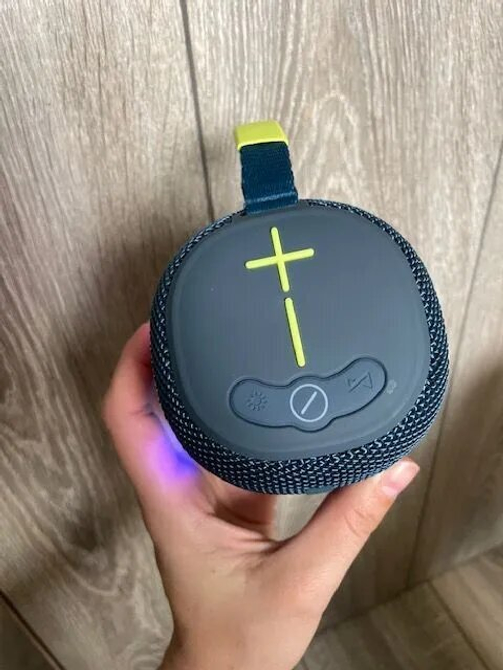 Портативная туристическая bluetooth колонка Hopestar P66,5Вт, серая
