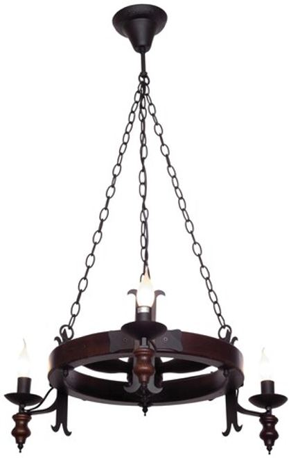 Светильник подвесной Velante Wooden586-723-03
