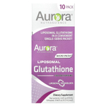 Aurora Nutrascience, Micro-Pack + ®, липосомальный глутатион, 10 пакетиков по 13,5 мл (0,46 жидк. Унции)