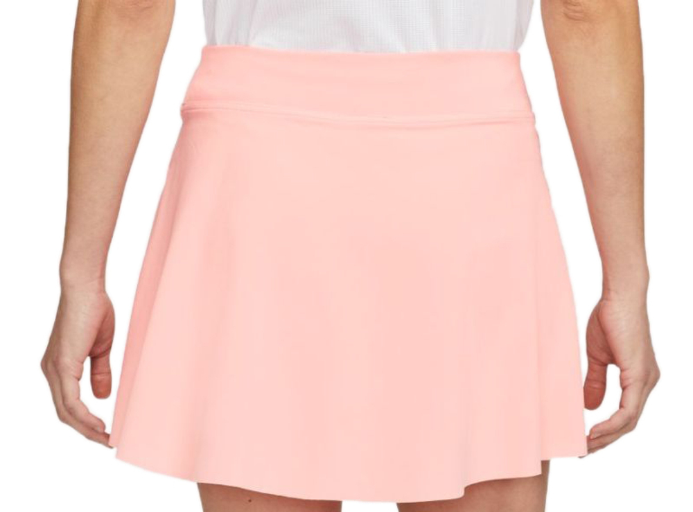 Женская Юбка теннисная Nike Club Regular Tennis Skirt W - bleached coral/bleached coral