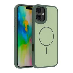 Противоударный чехол Supreme Two-tone Case с поддержкой MagSafe для iPhone 16 Plus