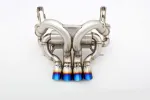 Выхлопная система с заслонками для Lamborghini AVENTADOR LP700 2013 - 17 (downpipe)