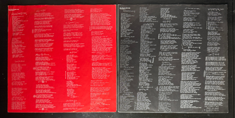 Red Hot Chili Peppers ‎– Blood Sugar Sex Magik 2LP (германия 1991г.)
