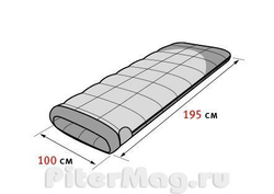 Спальник Alexika Siberia Wide