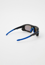 Спортивные очки с диоптриями GOG Glaze / Black-Blue / Polarized White-Blue Lens