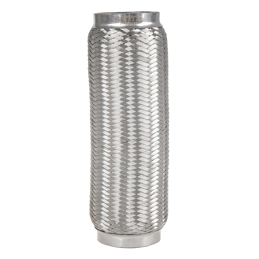 Компенсатор (гофра) выхлопной системы 3х-слойная InterLock 64x250 UNIVERSAL D=64mm L=250mm GANZ GIG05289