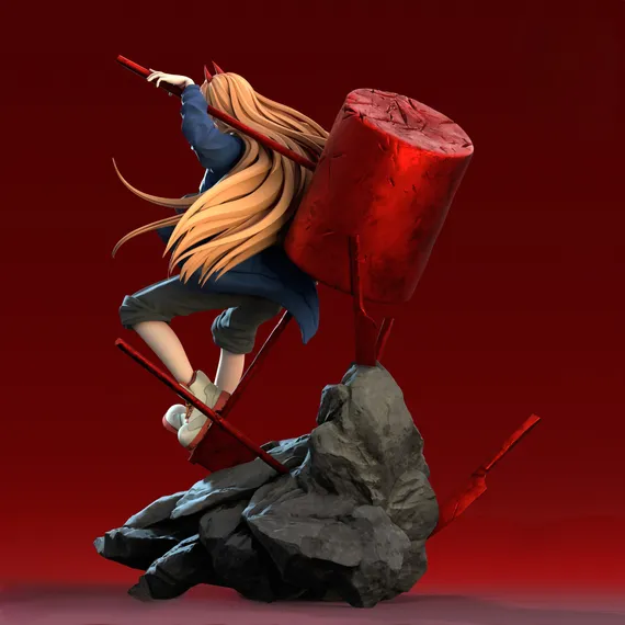 Power on stone - Chainsaw Man