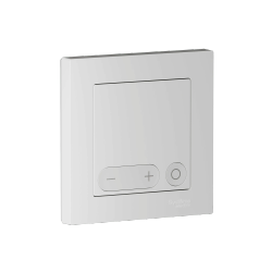 ATLASDESIGN SMART ТЕРМОСТАТ для эл.теплого пола c датчиком, Zigbee, 16А,мех., БЕЛЫЙ, мод. SBDV-00205