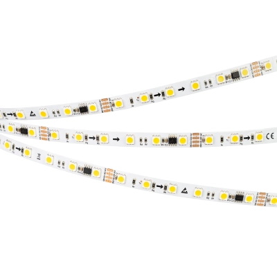 Лента SPI-B60-10mm 24V Warm3000-PX6-RAM (15 W/m, IP20, 5060, 5m) (Arlight, бегущий огонь)