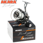 Катушка рыболовная Akara Indigo 6+1 bb